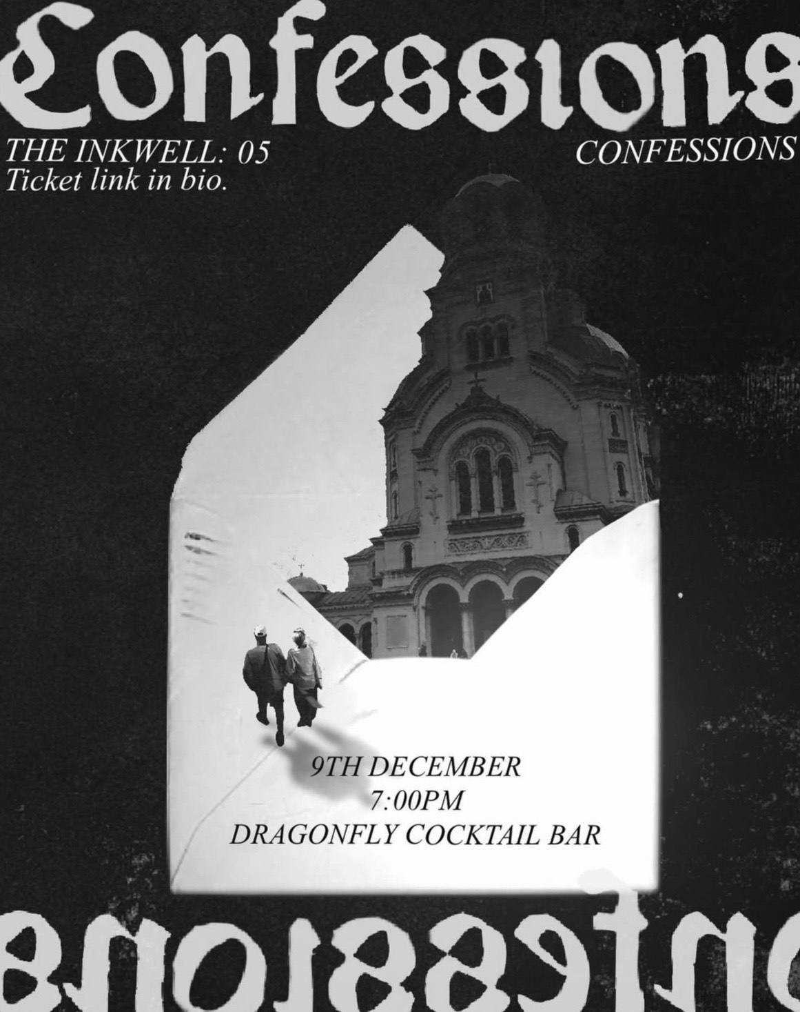 Confessions Launch Announcement