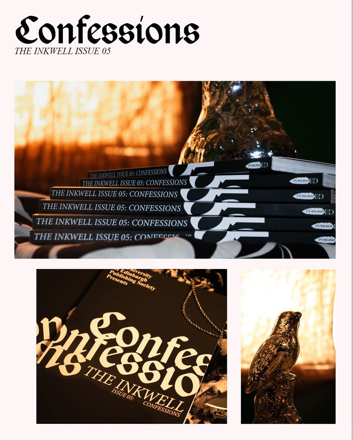 Confessions Launch Day