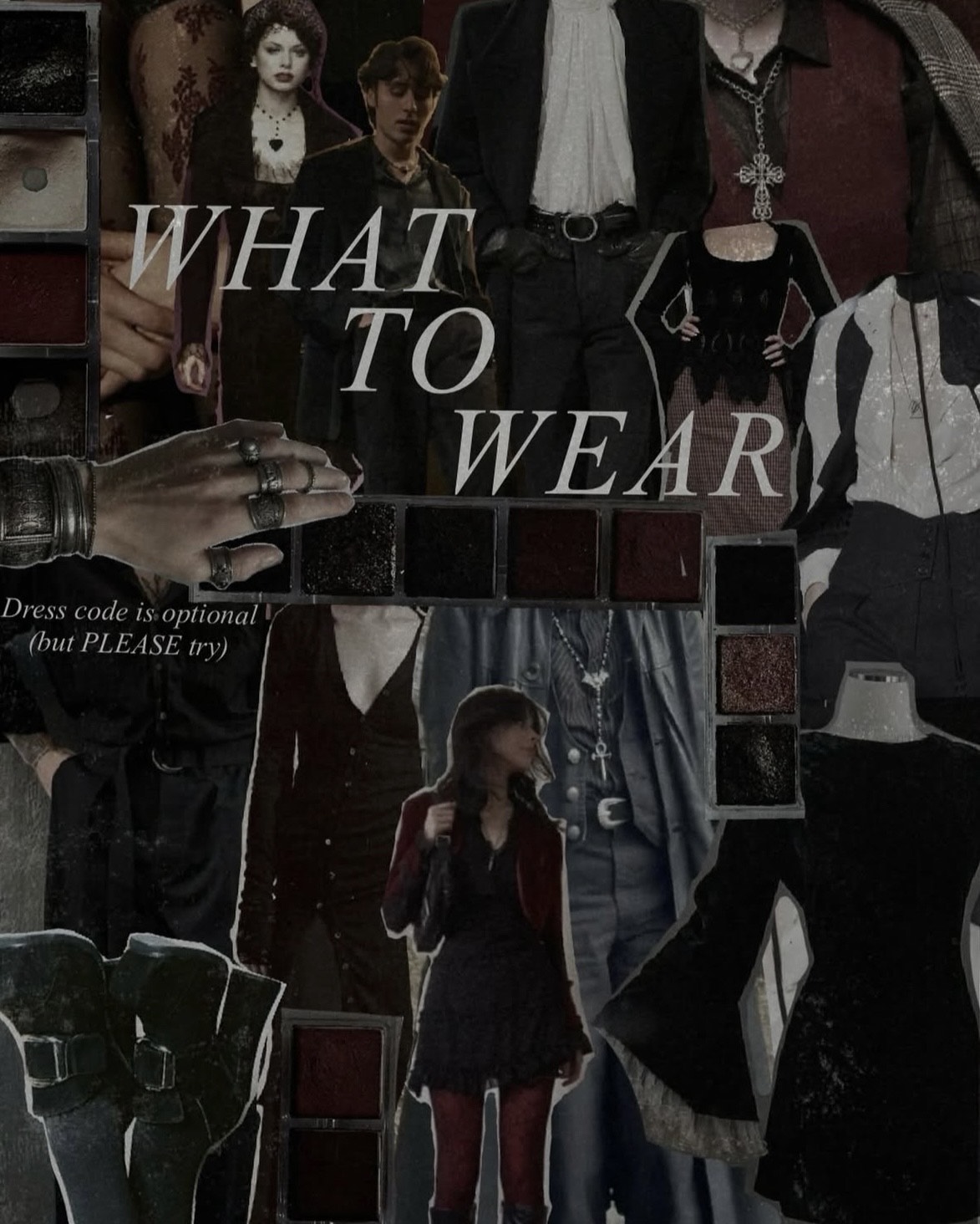 Confessions Launch—What To Wear