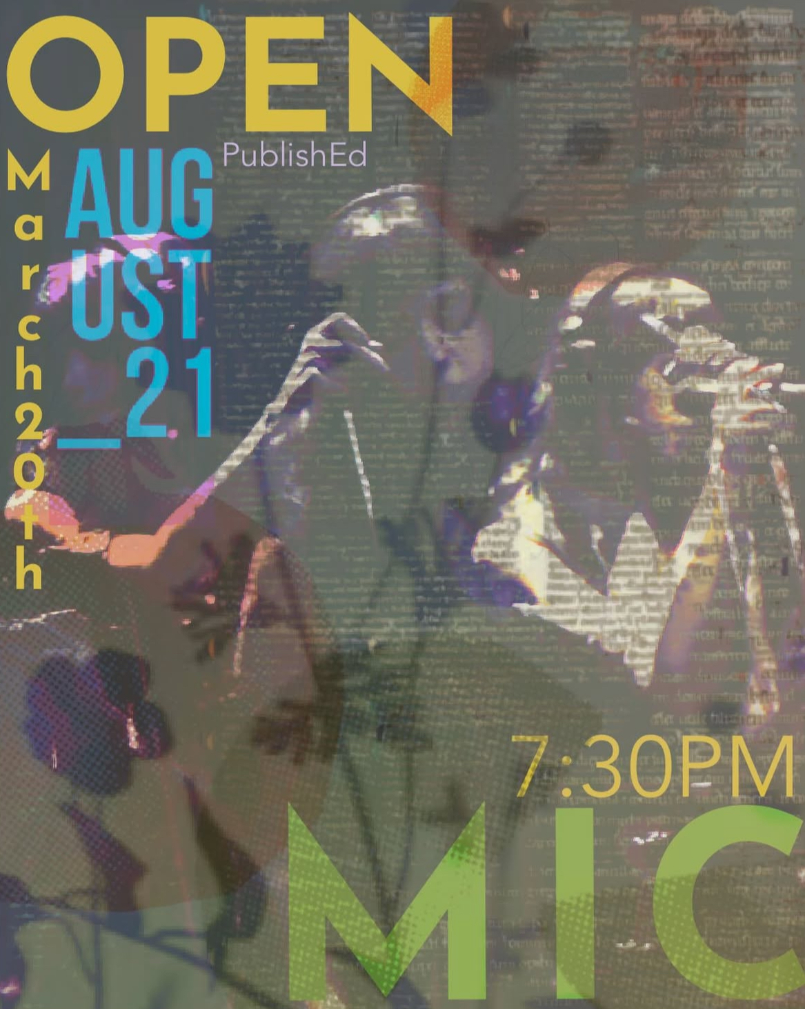 Works In Bloom Open Mic